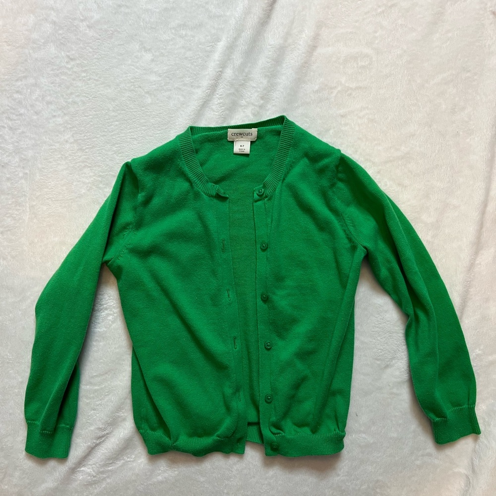 Girls Crewcuts longsleeve cardigan